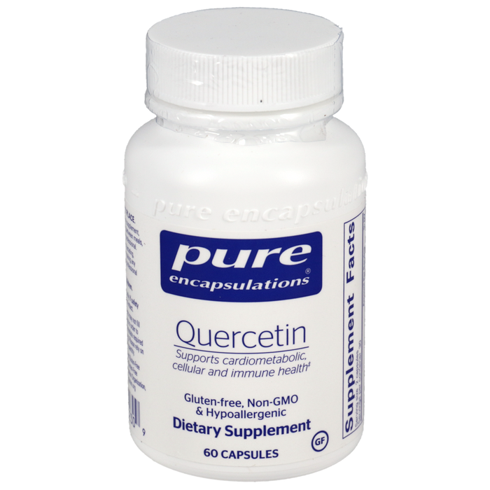 Quercetin 250 mg 60 vegetarian capsules by Pure Encapsulations