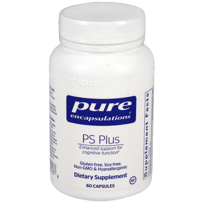 PS Plus 60 vegetarian capsules by Pure Encapsulations
