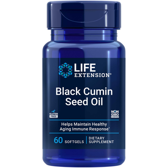 Black Cumin Seed Oil 60 gels by Life Extension