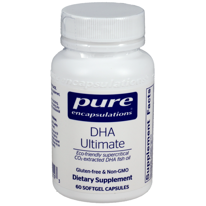 DHA Ultimate 60 softgels by Pure Encapsulations