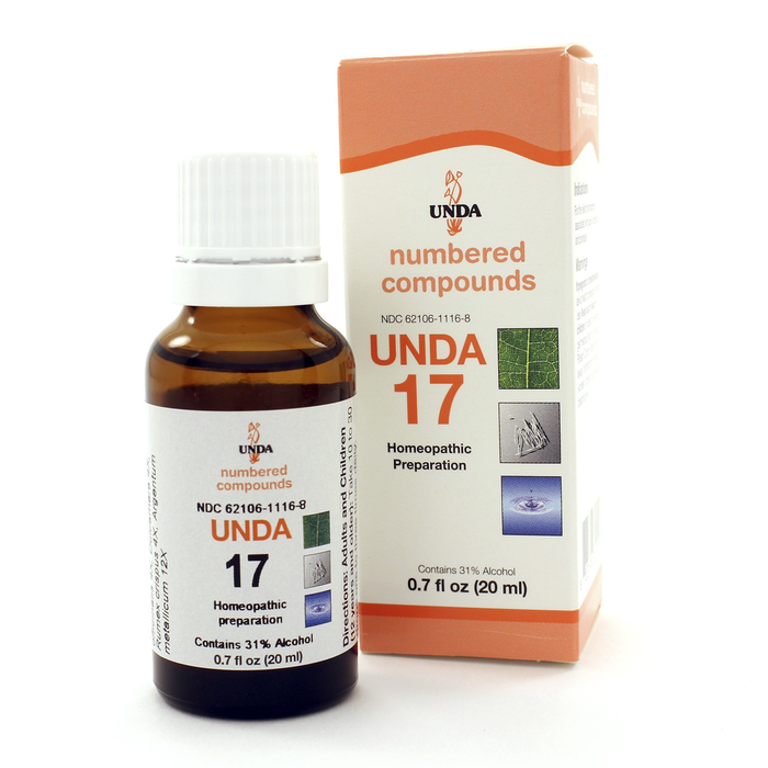 Unda #17 0.7 fl oz (20 ml) by Unda