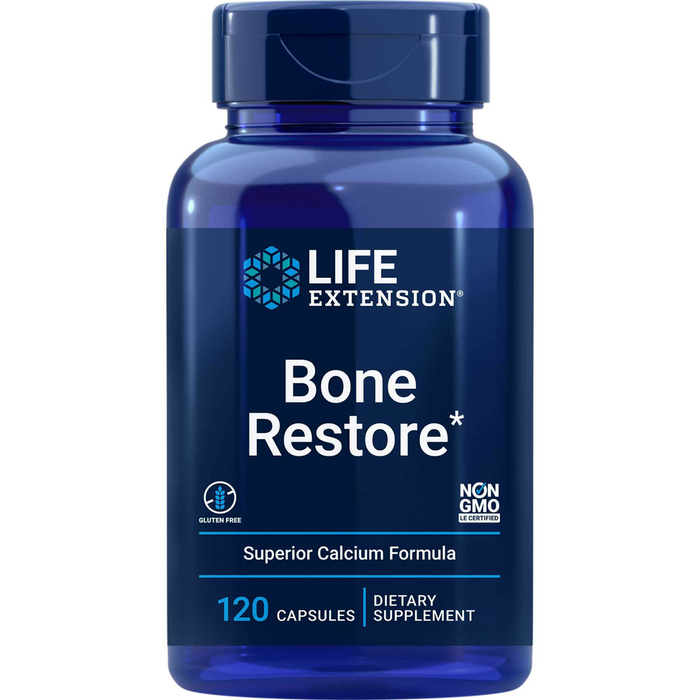Bone Restore 120 capsules by Life Extension