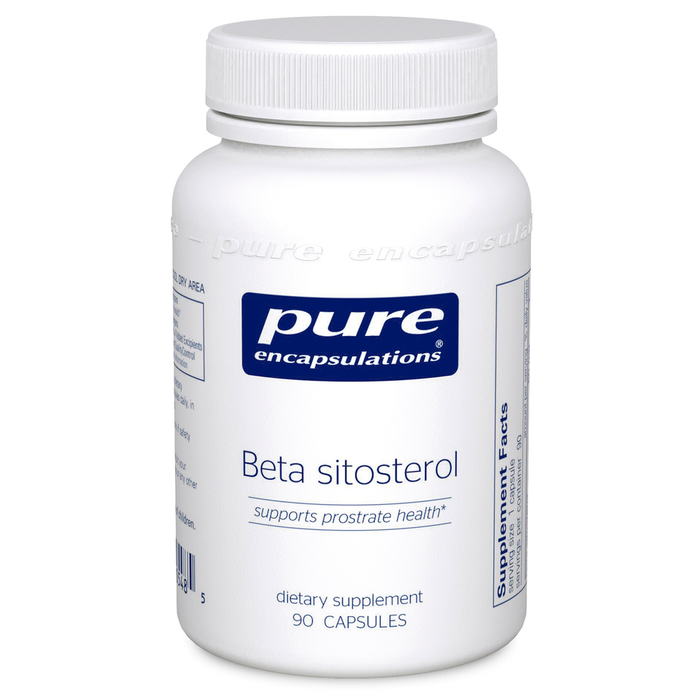Beta-sitosterol 90 vegetarian capsules by Pure Encapsulations