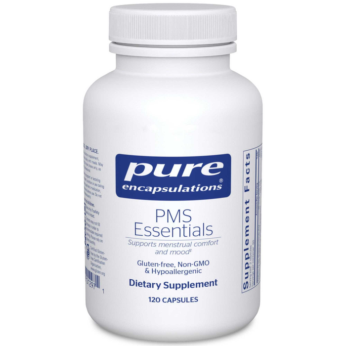 PMS Essentials 120 vegetarian capsules by Pure Encapsulations