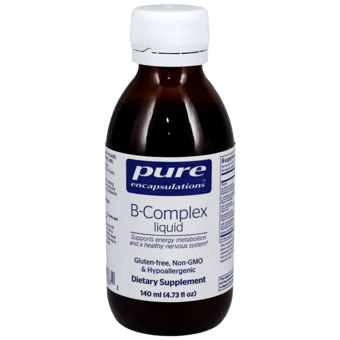 B Complex Liquid 116 ml by Pure Encapsulations