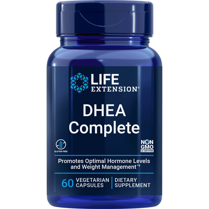 DHEA Complete 60 vegetarian capsules by Life Extension