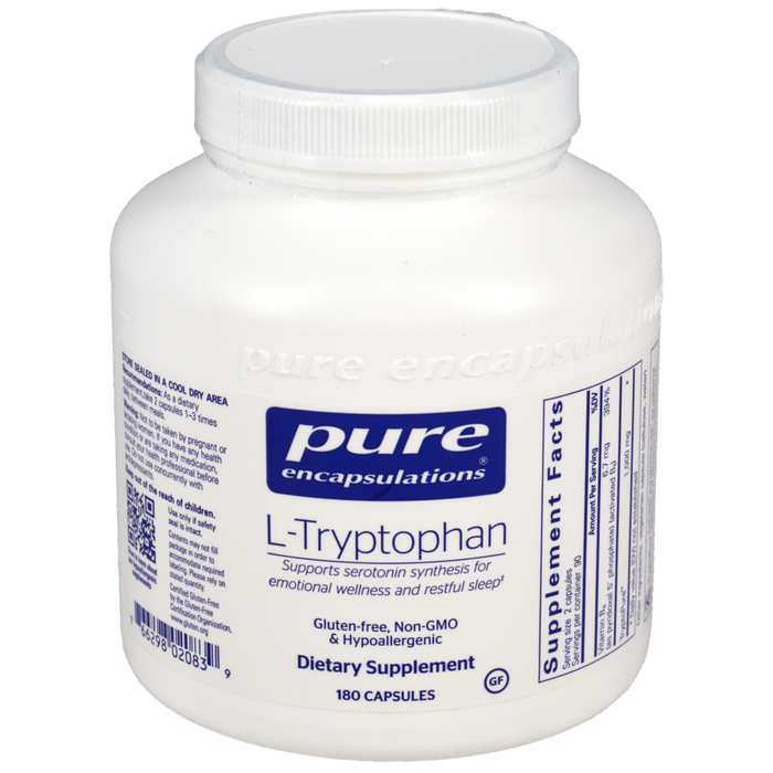 L-Tryptophan 180's by Pure Encapsulations