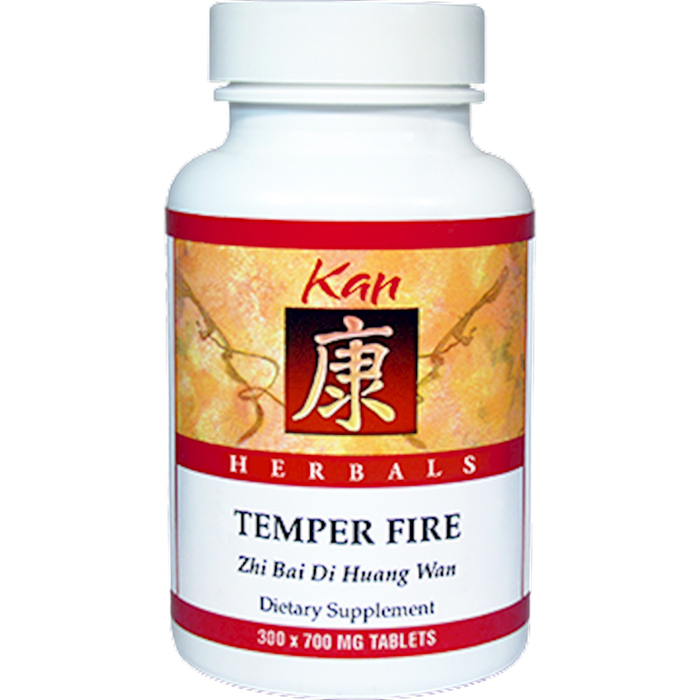 Temper Fire 300 tablets by Kan Herbs