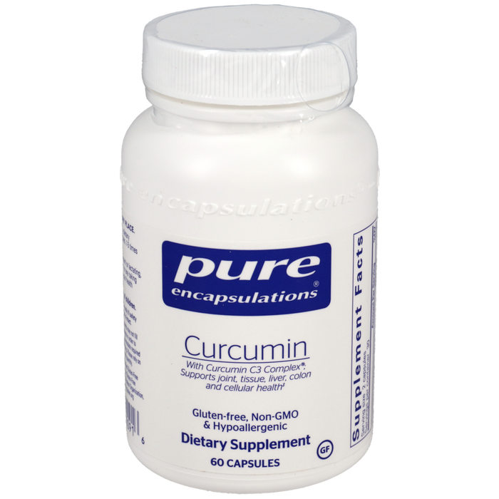 Curcumin 60 vegetarian capsules by Pure Encapsulations
