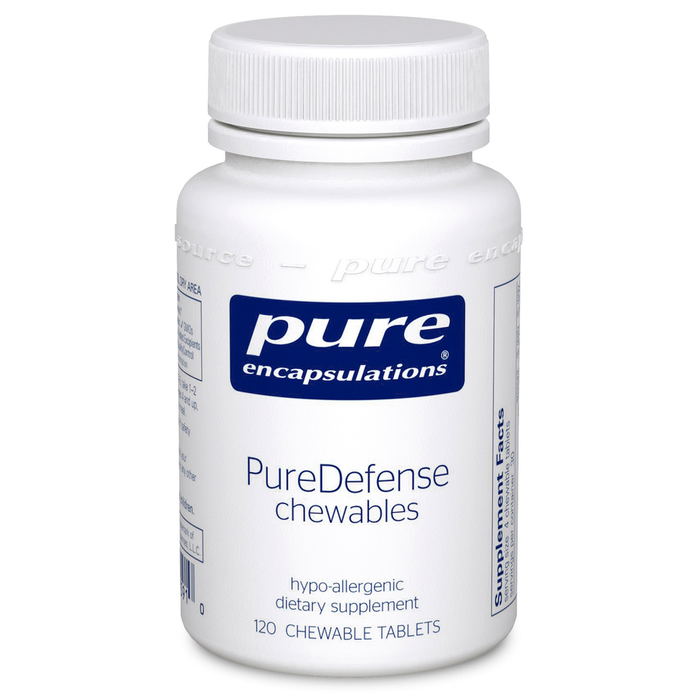 PureDefense 120 chewable tablets by Pure Encapsulations
