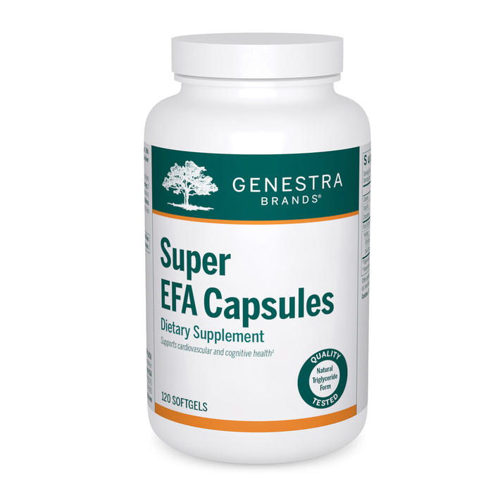 Super EFA Capsules 120 Softgels by Genestra
