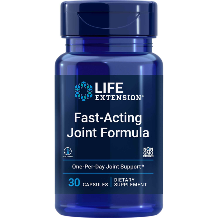 Fast Acting Joint Formula 30 capsules by Life Extension