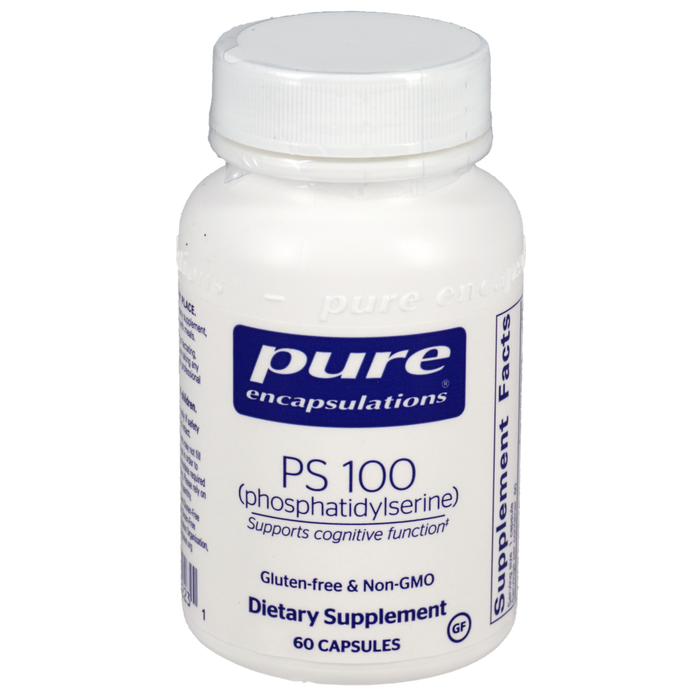 PS 100 100 mg 60 vegetarian capsules by Pure Encapsulations