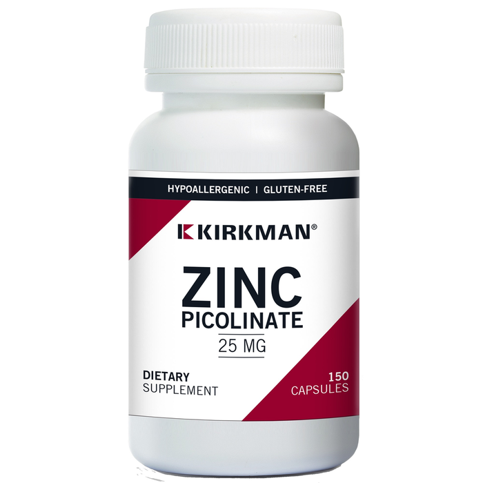 Zinc Picolinate 25 mg 150 capsules by Kirkman