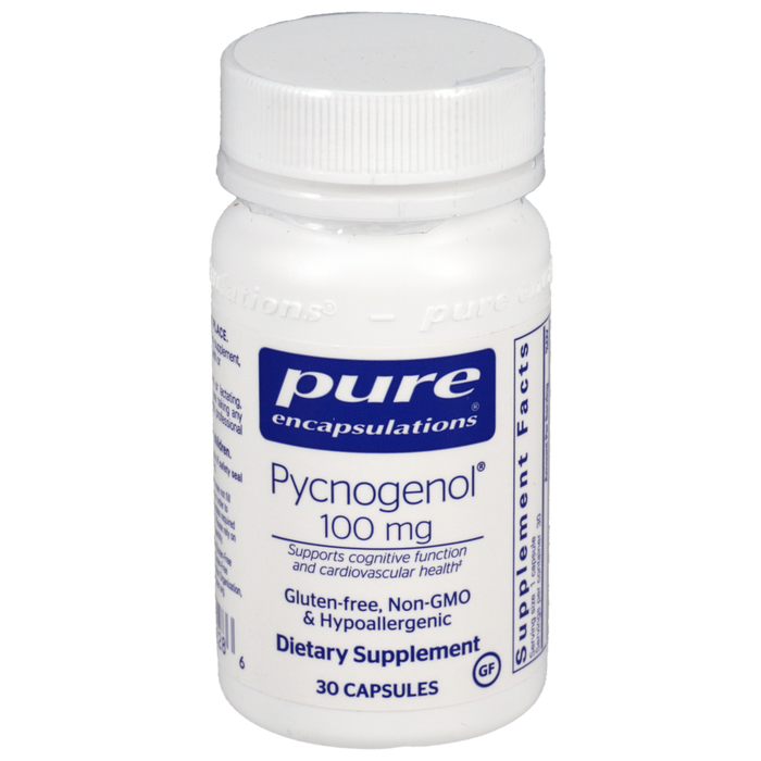 Pycnogenol 100 mg 30 vegetarian capsules by Pure Encapsulations