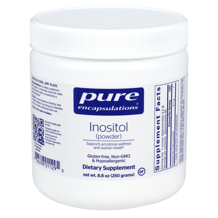 Inositol powder 250 grams by Pure Encapsulations