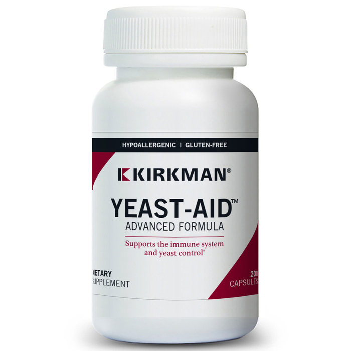 Yeast-Aid 200 capsules by Kirkman