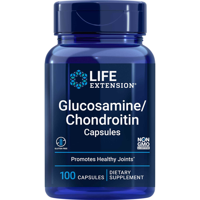 Glucosamine-Chondroitin 100 capsules by Life Extension