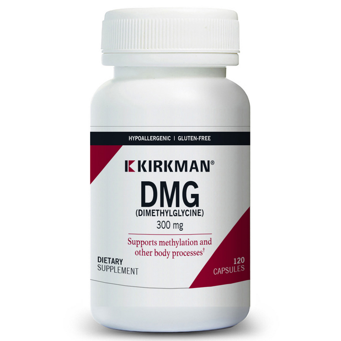 DMG Max Strength 300 mg 120 capsules by Kirkman