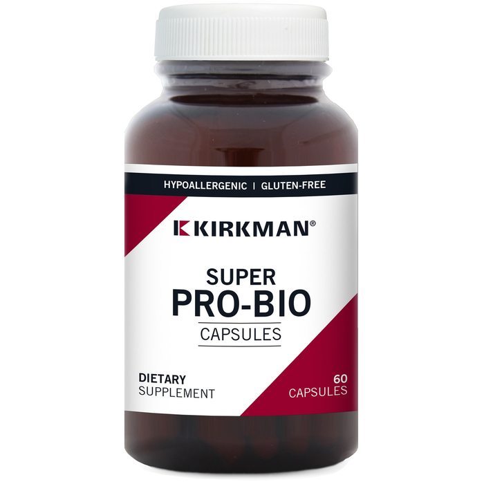 Super Pro-Bio 75 Billion Bio-Max Series Hypoallergenic 60 vcaps by Kirkman