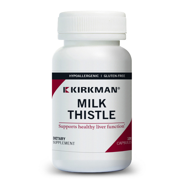 Milk Thistle 100 mg - Hypoallergenic 100 vcaps by Kirkman