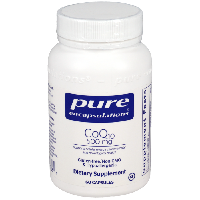 CoQ10 500 mg 60 vegetarian capsules by Pure Encapsulations
