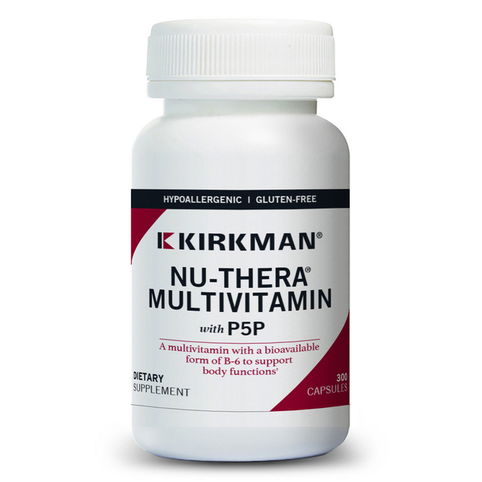 Nu-Thera with 50 mg P-5-P 300 capsules by Kirkman