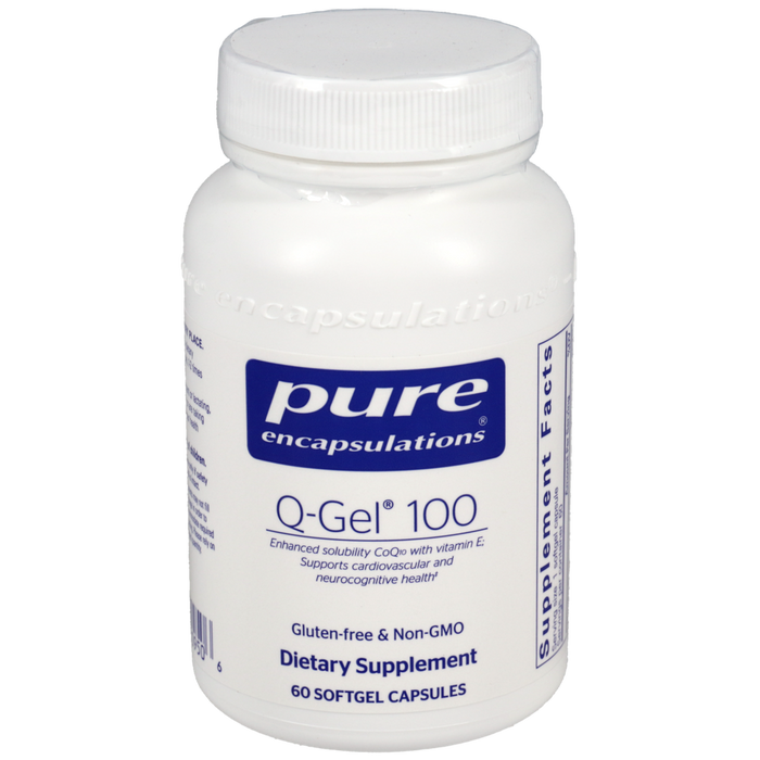 Q-Gel 100 mg 60 Capsules by Pure Encapsulations