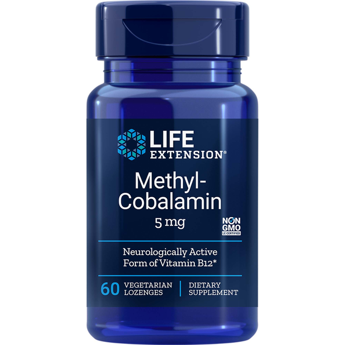 Methylcobalamin 5mg 60 lozenges by Life Extension