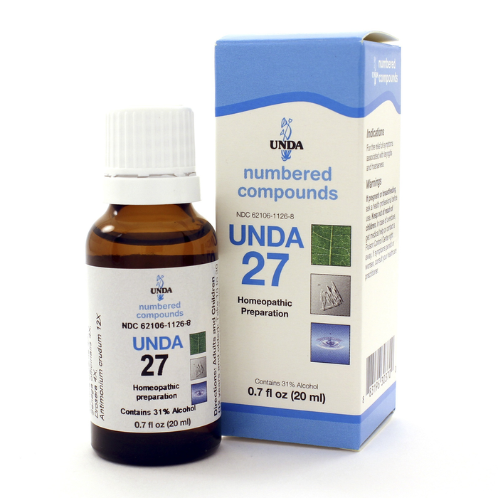 Unda #27 0.7 fl oz (20 ml) by Unda