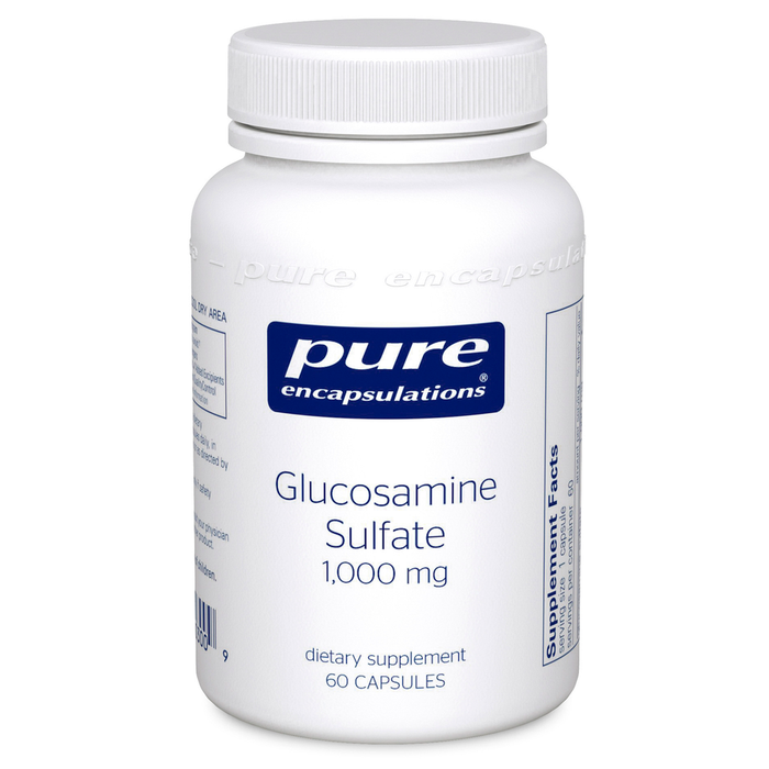 Glucosamine Sulfate 1000 mg 60 vegetarian capsules by Pure Encapsulations