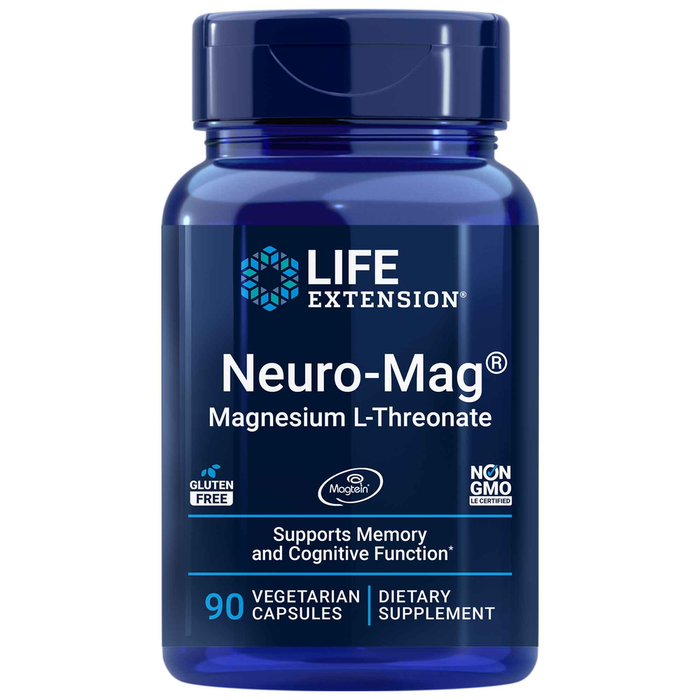 Neuro-Mag 90 vegetarian capsules by Life Extension