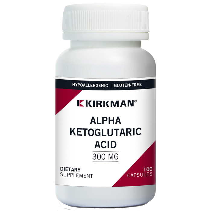 Alpha Ketoglutaric Acid 300 mg Hypoallergenic 100 capsules by Kirkman