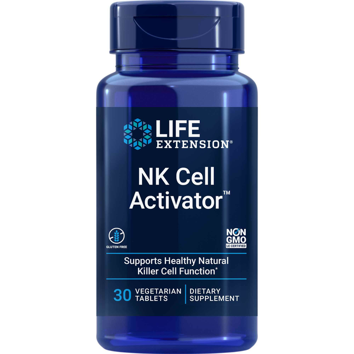 NK Cell Activator 30 vegetarian tablets by Life Extension