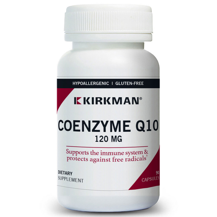 Coenzyme Q10 120 mg Hypoallergenic 90 capsules by Kirkman