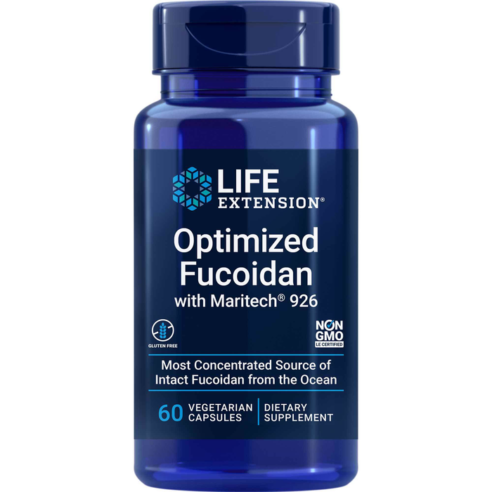 Optimized Fucoidan w/ Maritech 926 60 vegetarian capsules by Life Extension