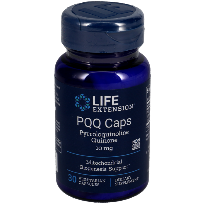 PQQ Caps 10 mg 30 vegetarian capsules by Life Extension