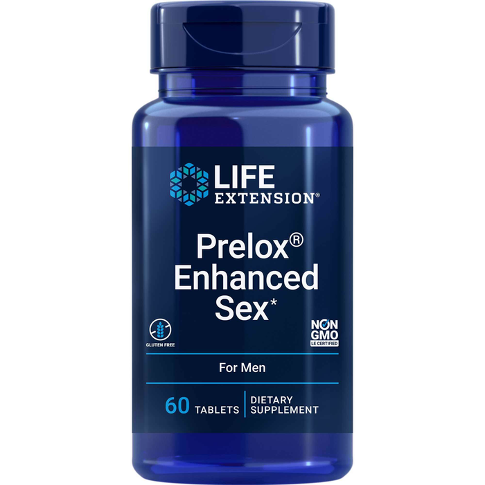 Prelox Natural Sex for Men 60 tablets by Life Extension
