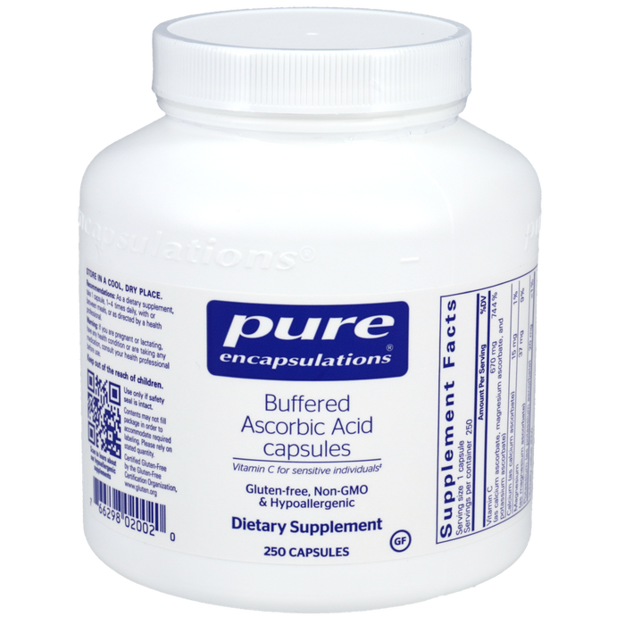 Buffered Ascorbic Acid 250's by Pure Encapsulations