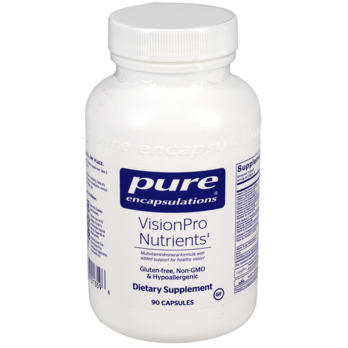 Vision Pro Nutrients 90 vegetarian capsules by Pure Encapsulations