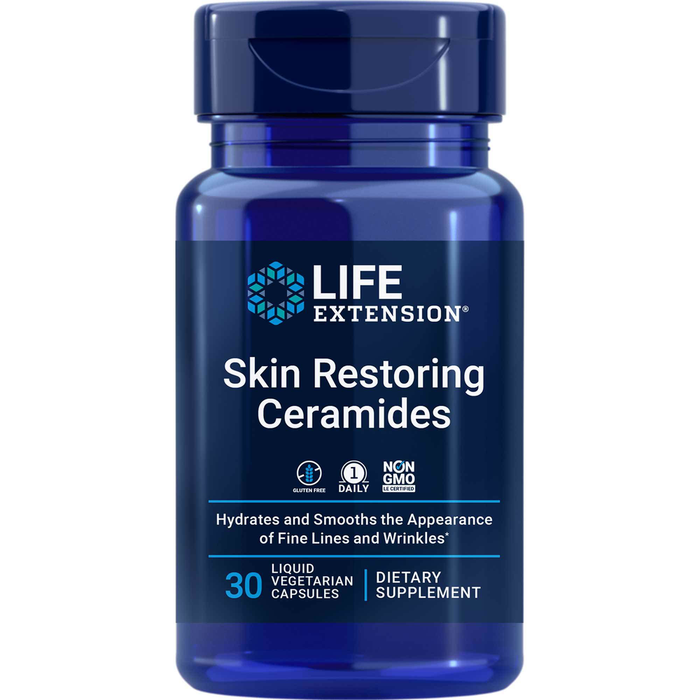 Skin Restoring Phytoceramides 30 vegetarian capsules by Life Extension