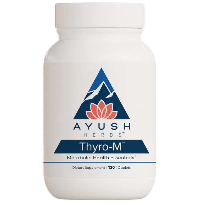 Thyro-M 60 caplets by Ayush Herbs
