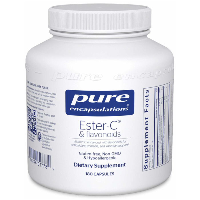 Ester-C & Flavonoids 180's by Pure Encapsulations