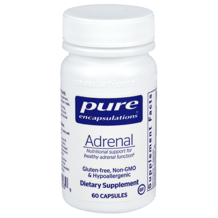 Adrenal 60 vegetarian capsules by Pure Encapsulations