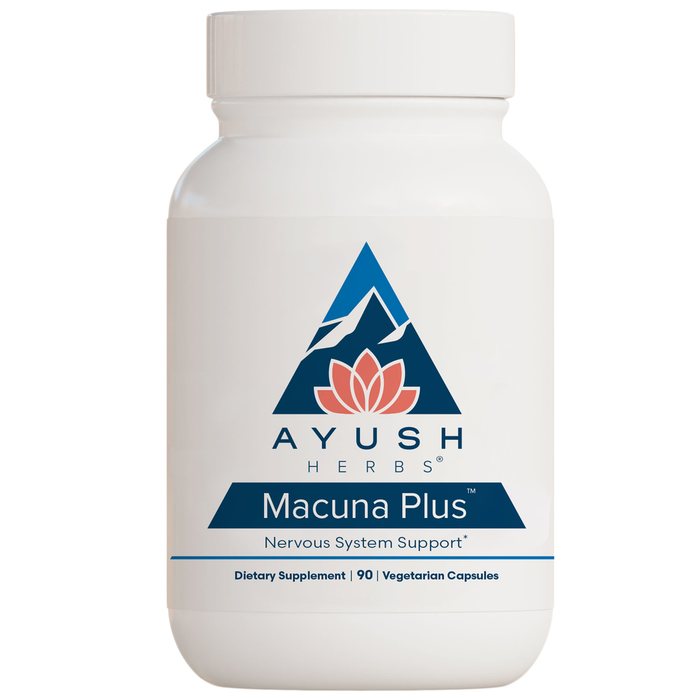 Macuna Plus 60 vegetarian capsules by Ayush Herbs
