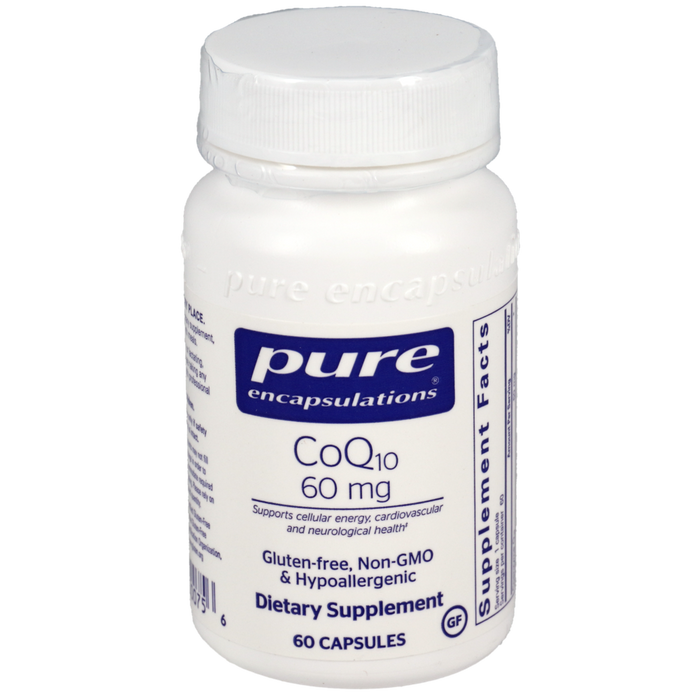 CoQ10 60 mg 60 vegetarian capsules by Pure Encapsulations