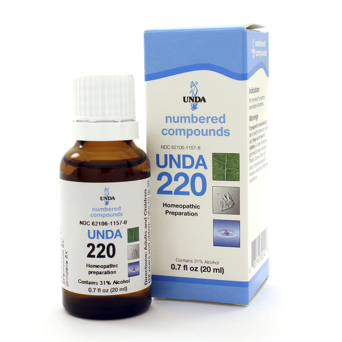 Unda #220 0.7 fl oz (20 ml) by Unda