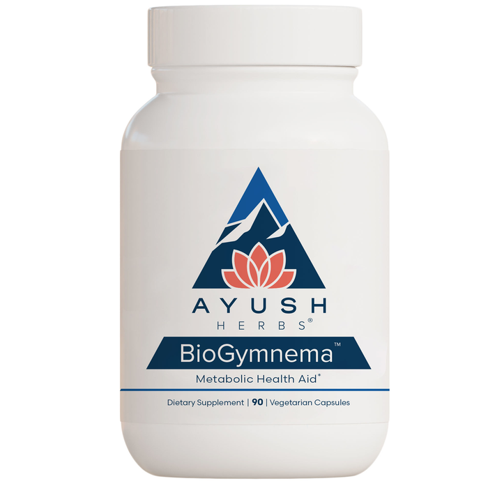 Bio Gymnema 90 vegetarian capsules by Ayush Herbs