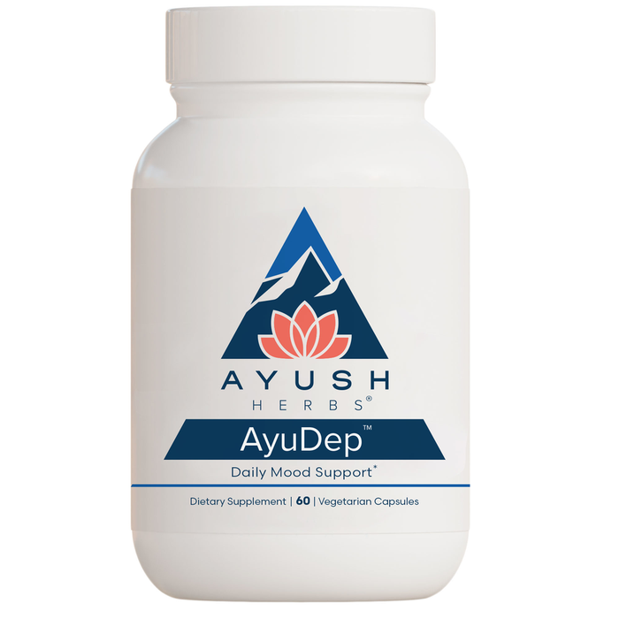AyuDep 60 vegetarian capsules by Ayush Herbs