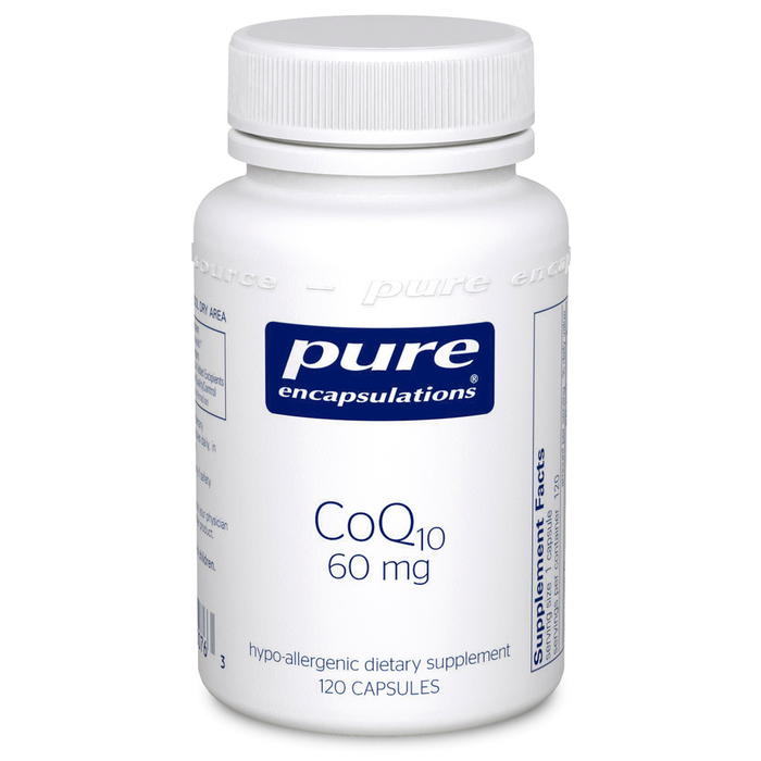 CoQ10 60 mg 120 vegetarian capsules by Pure Encapsulations